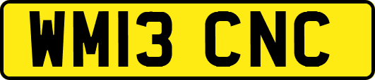WM13CNC
