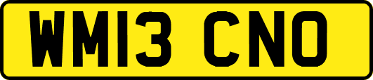WM13CNO