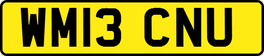 WM13CNU