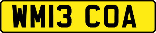 WM13COA