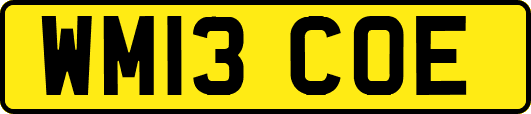 WM13COE