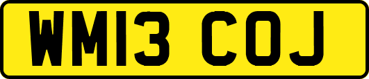 WM13COJ