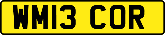 WM13COR