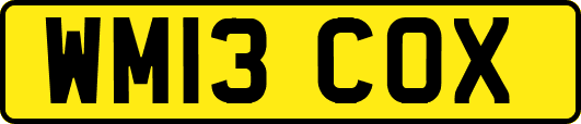 WM13COX