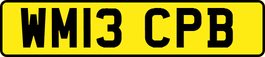 WM13CPB