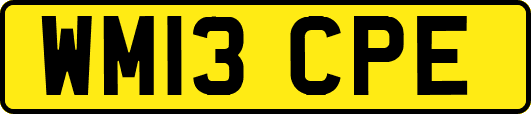 WM13CPE