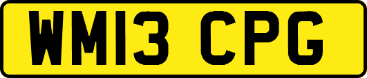 WM13CPG