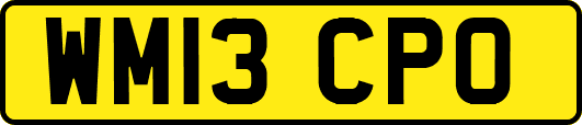 WM13CPO