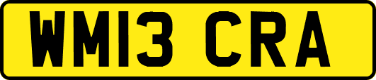 WM13CRA