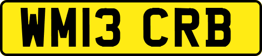 WM13CRB