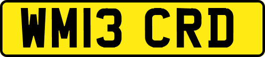 WM13CRD