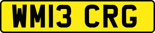 WM13CRG