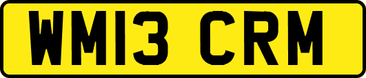 WM13CRM