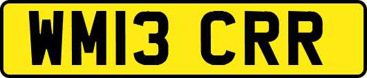 WM13CRR