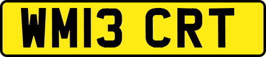 WM13CRT