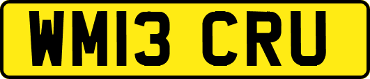 WM13CRU