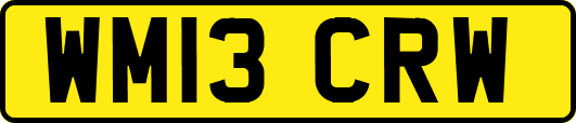 WM13CRW
