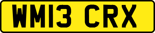 WM13CRX
