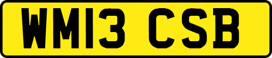 WM13CSB