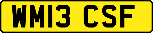 WM13CSF