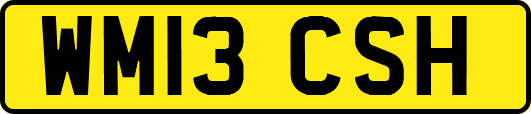 WM13CSH