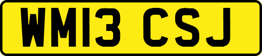 WM13CSJ