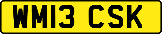 WM13CSK
