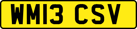 WM13CSV