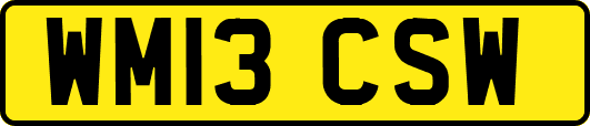 WM13CSW