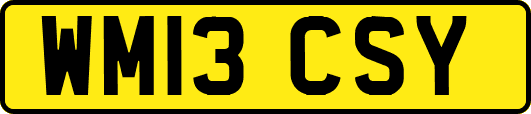 WM13CSY