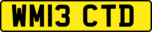 WM13CTD
