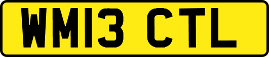 WM13CTL