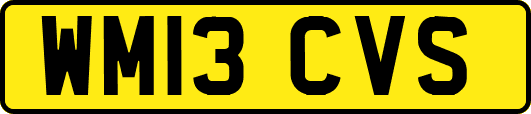 WM13CVS