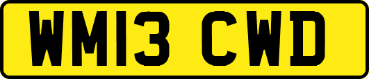 WM13CWD