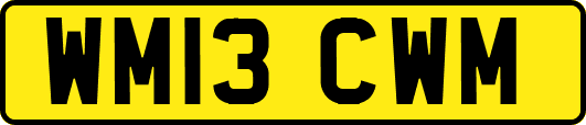 WM13CWM
