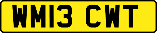 WM13CWT
