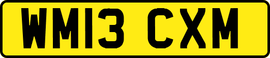 WM13CXM