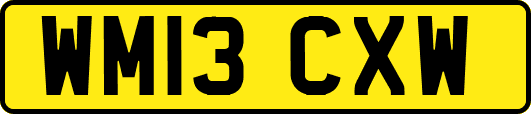 WM13CXW