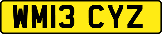 WM13CYZ