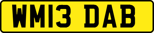 WM13DAB