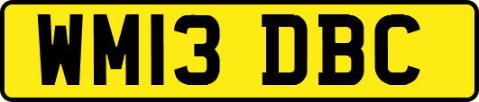 WM13DBC