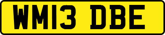 WM13DBE