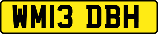 WM13DBH
