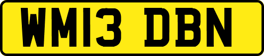 WM13DBN