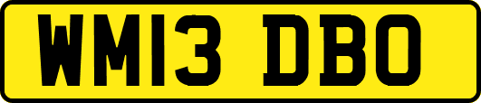 WM13DBO