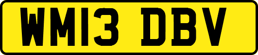 WM13DBV