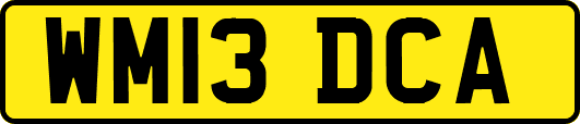 WM13DCA