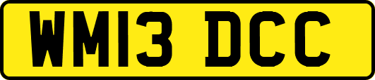 WM13DCC
