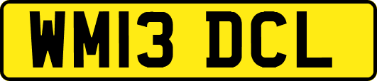 WM13DCL