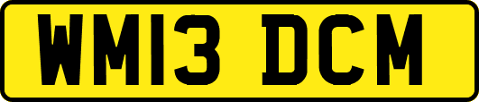 WM13DCM